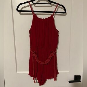 ILLA ILLA Garnet Halter Romper